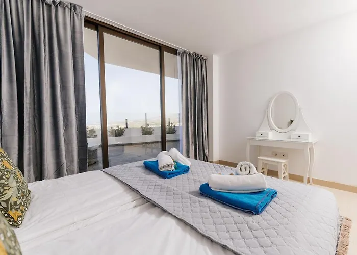 Sunset White - Ocean View, Jakuzzi, Heated Pool, Air-conditioning, Grill