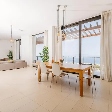 빌라 Sunset White - Ocean View, Jakuzzi, Heated Pool, Air-conditioning, Grill *