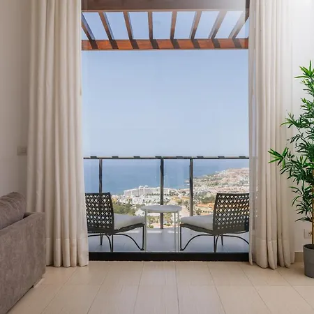 Sunset White - Ocean View, Jakuzzi, Heated Pool, Air-conditioning, Grill 빌라 플라야데라스아메리카스