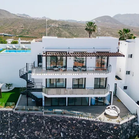 Sunset White - Ocean View, Jakuzzi, Heated Pool, Air-conditioning, Grill 빌라