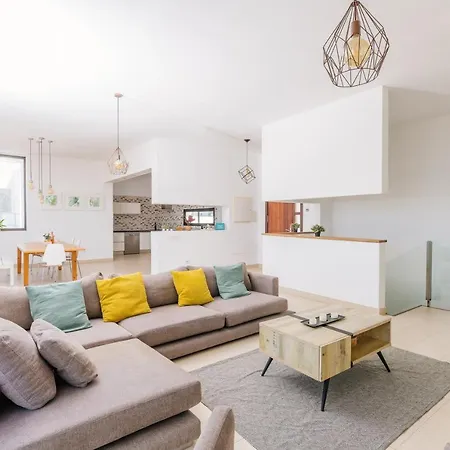 Sunset White - Ocean View, Jakuzzi, Heated Pool, Air-conditioning, Grill Villa Playa de las Américas