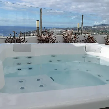 Sunset White - Ocean View, Jakuzzi, Heated Pool, Air-conditioning, Grill *
