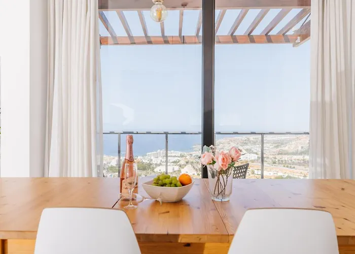 Sunset White - Ocean View, Jakuzzi, Heated Pool, Air-conditioning, Grill