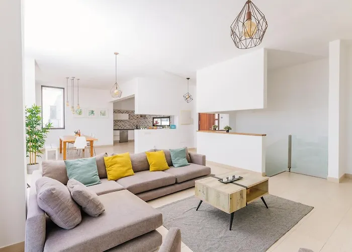 Sunset White - Ocean View, Jakuzzi, Heated Pool, Air-conditioning, Grill فيلة بلايا ذي لاس أميريكاس