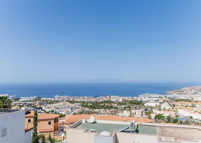 Sunset White - Ocean View, Jakuzzi, Heated Pool, Air-conditioning, Grill * بلايا ذي لاس أميريكاس