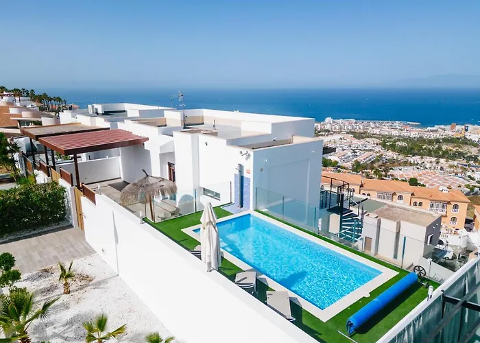 Sunset White - Ocean View, Jakuzzi, Heated Pool, Air-conditioning, Grill * بلايا ذي لاس أميريكاس