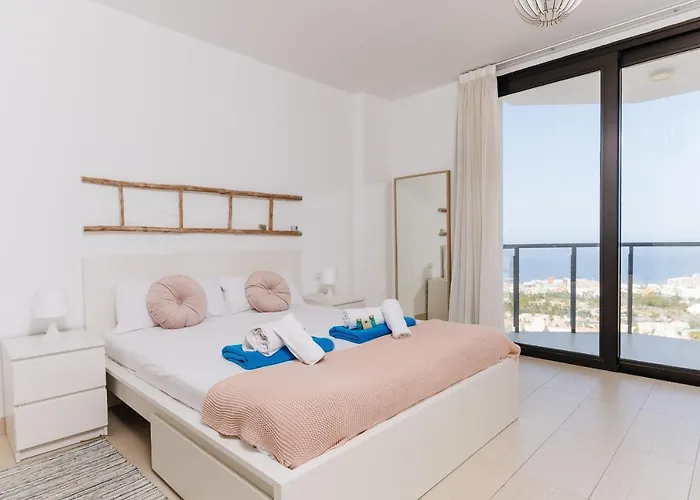 Sunset White - Ocean View, Jakuzzi, Heated Pool, Air-conditioning, Grill