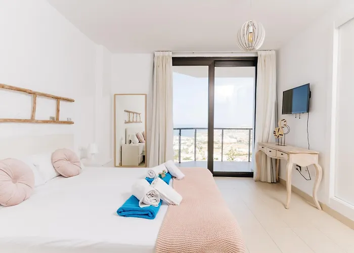 فيلة Sunset White - Ocean View, Jakuzzi, Heated Pool, Air-conditioning, Grill *