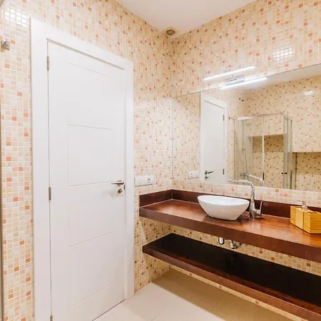 Sunset White - Ocean View, Jakuzzi, Heated Pool, Air-conditioning, Grill Playa de las Américas