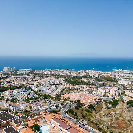 Sunset White - Ocean View, Jakuzzi, Heated Pool, Air-conditioning, Grill Villa Playa de las Américas