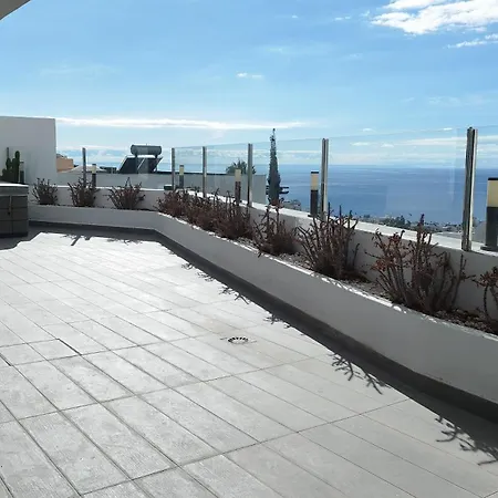 Sunset White - Ocean View, Jakuzzi, Heated Pool, Air-conditioning, Grill Villa Playa de las Américas