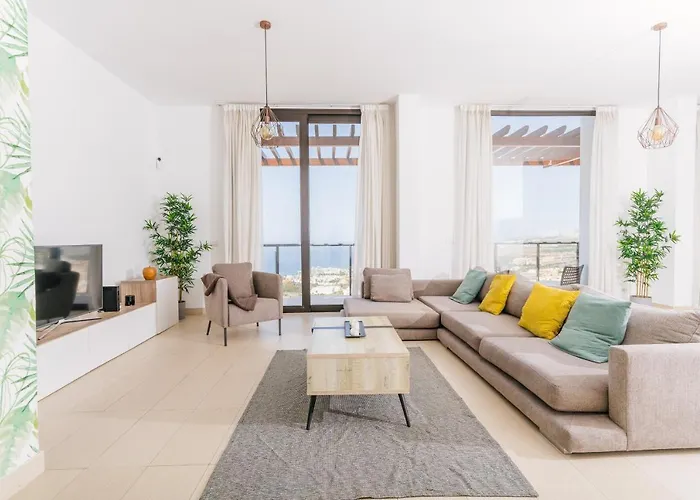 Sunset White - Ocean View, Jakuzzi, Heated Pool, Air-conditioning, Grill Vila *